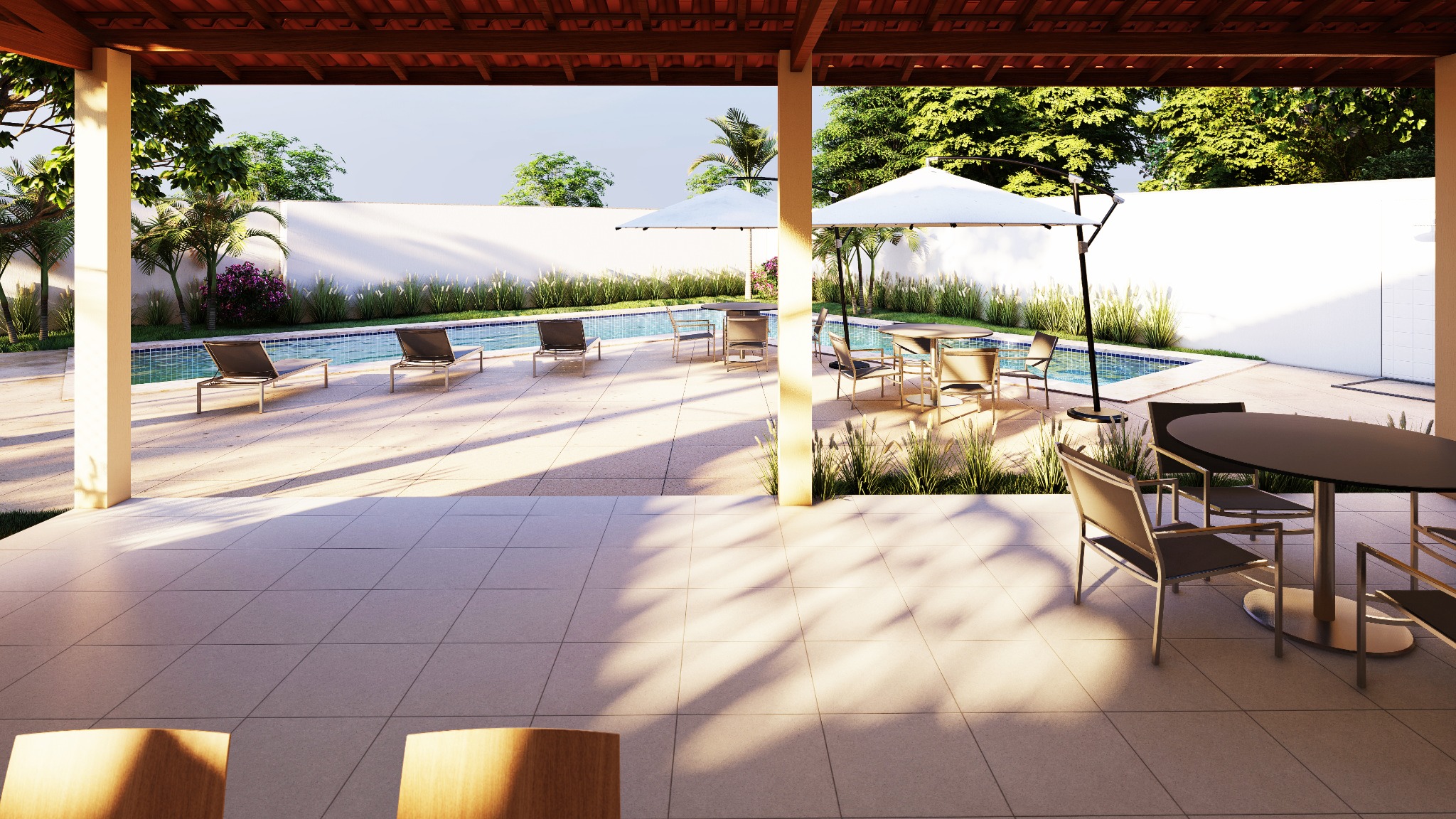 Condomínio Alto Belo Leste — áreas comuns