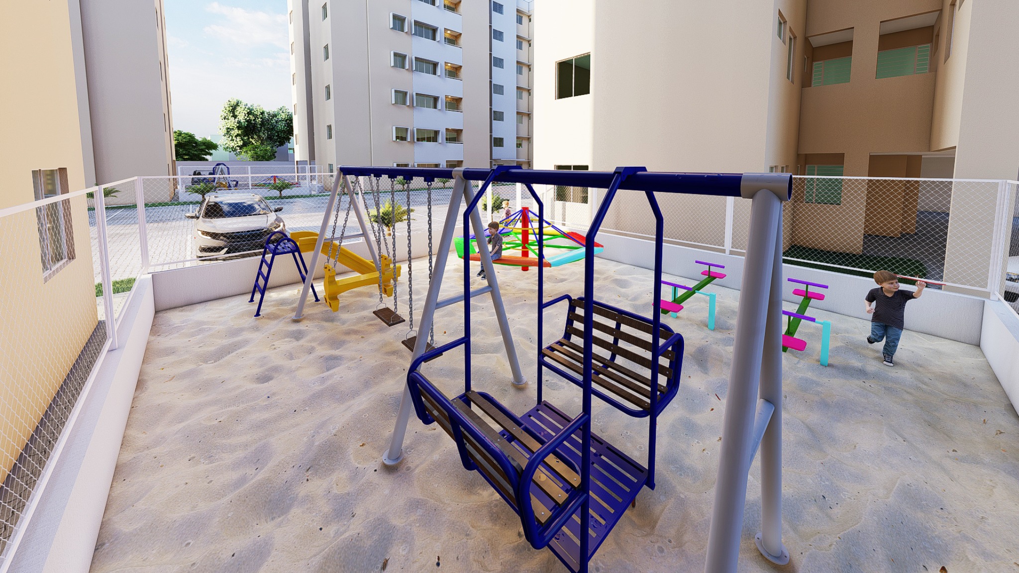Playground do condomínio